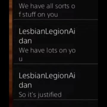 "It Took 3 Years to Fake Evidence" - Aiden / Lesbian Legion