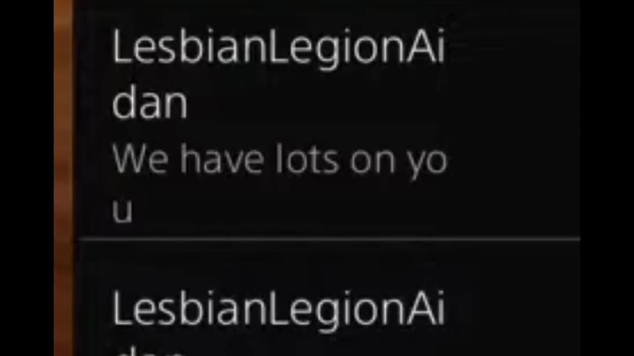"It Took 3 Years to Fake Evidence" - Aiden / Lesbian Legion