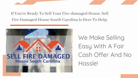 Fire Damaged House