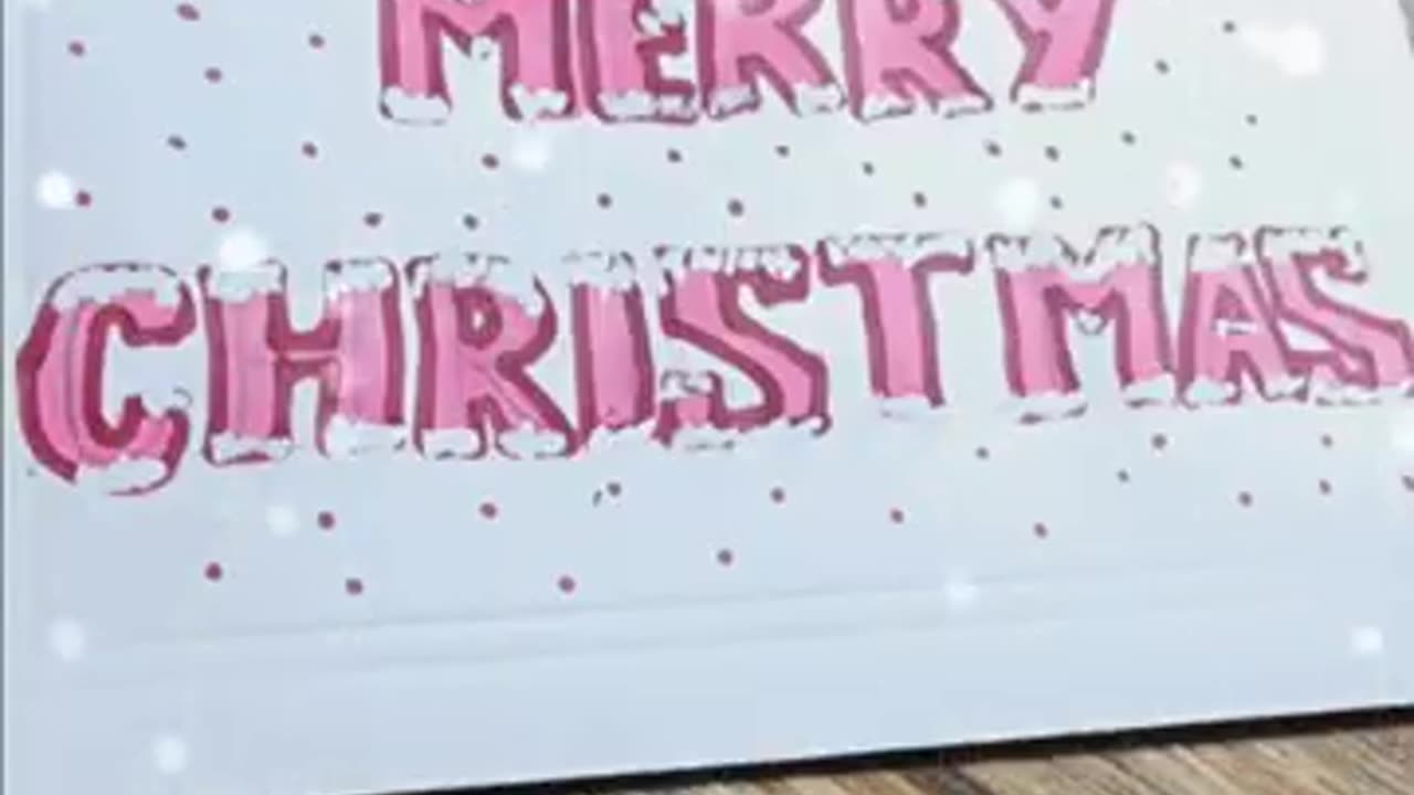 How to write Merry Christmas in Style