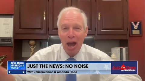 Senator Ron Johnson on Just the News, No Noise 2.27.25