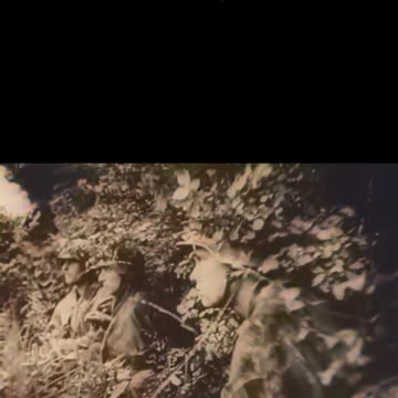 German troops use Goliath RC to knock out Sherman1944 remote-controlled action #Colourized