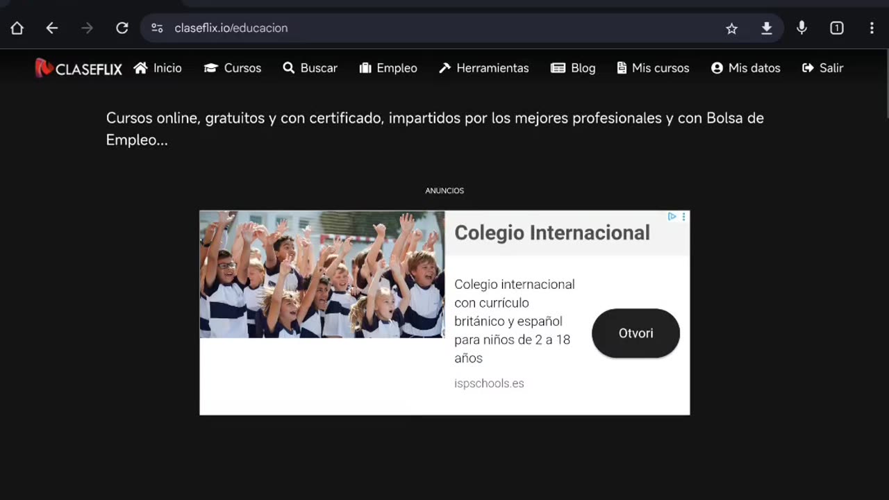 La mejor página para hacer cursos GRATIS