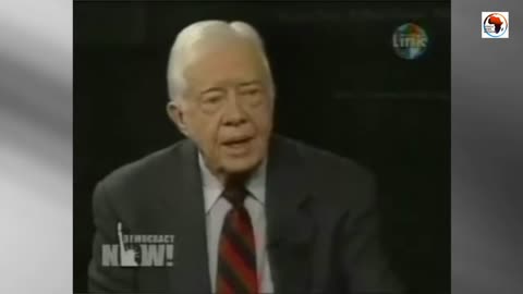 President Carter’s SHOCKING Revelation Exposing Israel’s Aparthéid Against Paléstinians!