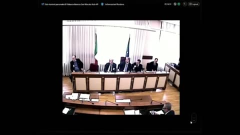 🔴Sen. Borghi in #CommissioneCovid: audiz. Serravalle, Pres. Associaz. studi e informaz. sulla salute