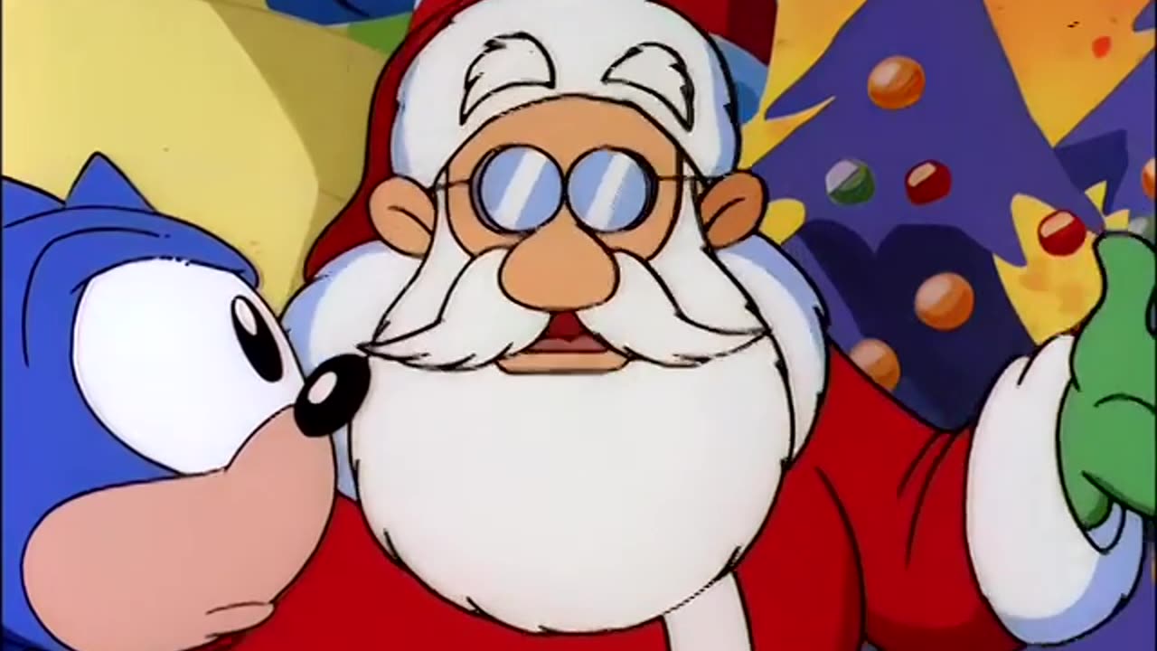 01 - Adventures Of Sonic The Hedgehog - Sonic Christmas Blast