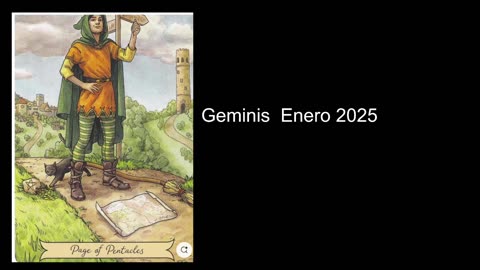 Geminis Enero 2025