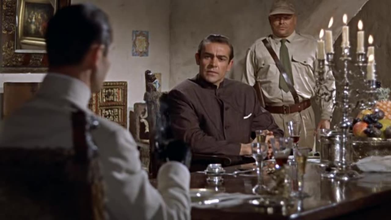 Dr no James bond movie