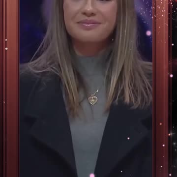 Kai Trump stuns in blue gown for grandpa's victory rally