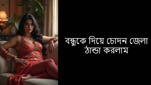 বন্ধুকে দিয়ে চোদন জেলা ঠান্ডা করলাম - Bengali Audio Sex Stories