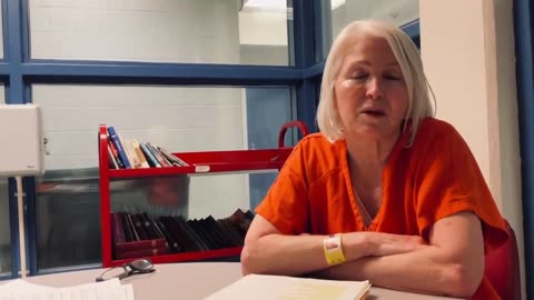 David Clements · Visited with Tina Peters today in jail.