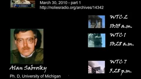 9⁄11 was a Mossad Operation - Alan Sabrosky