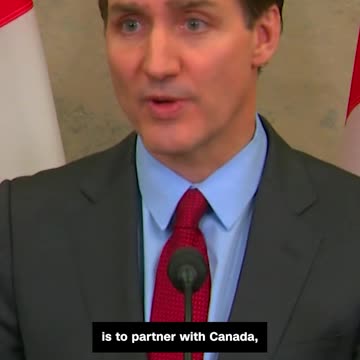 Canadian Prime Minister Justin Trudeau Warns Americans 😳🤔