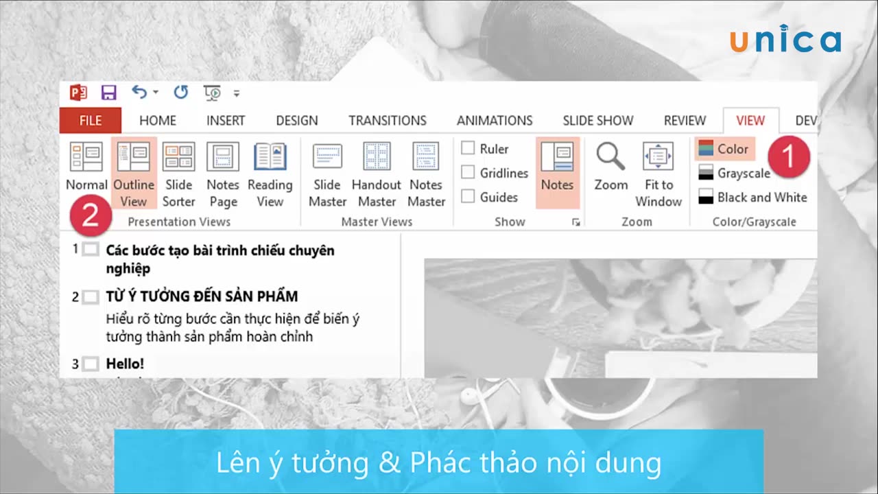 Bài 2 Từ Ý tưởng đến Sản phẩm