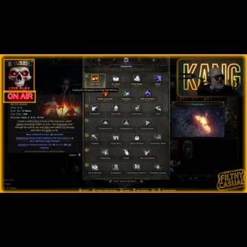 Path of Exile Skill Gem Systems