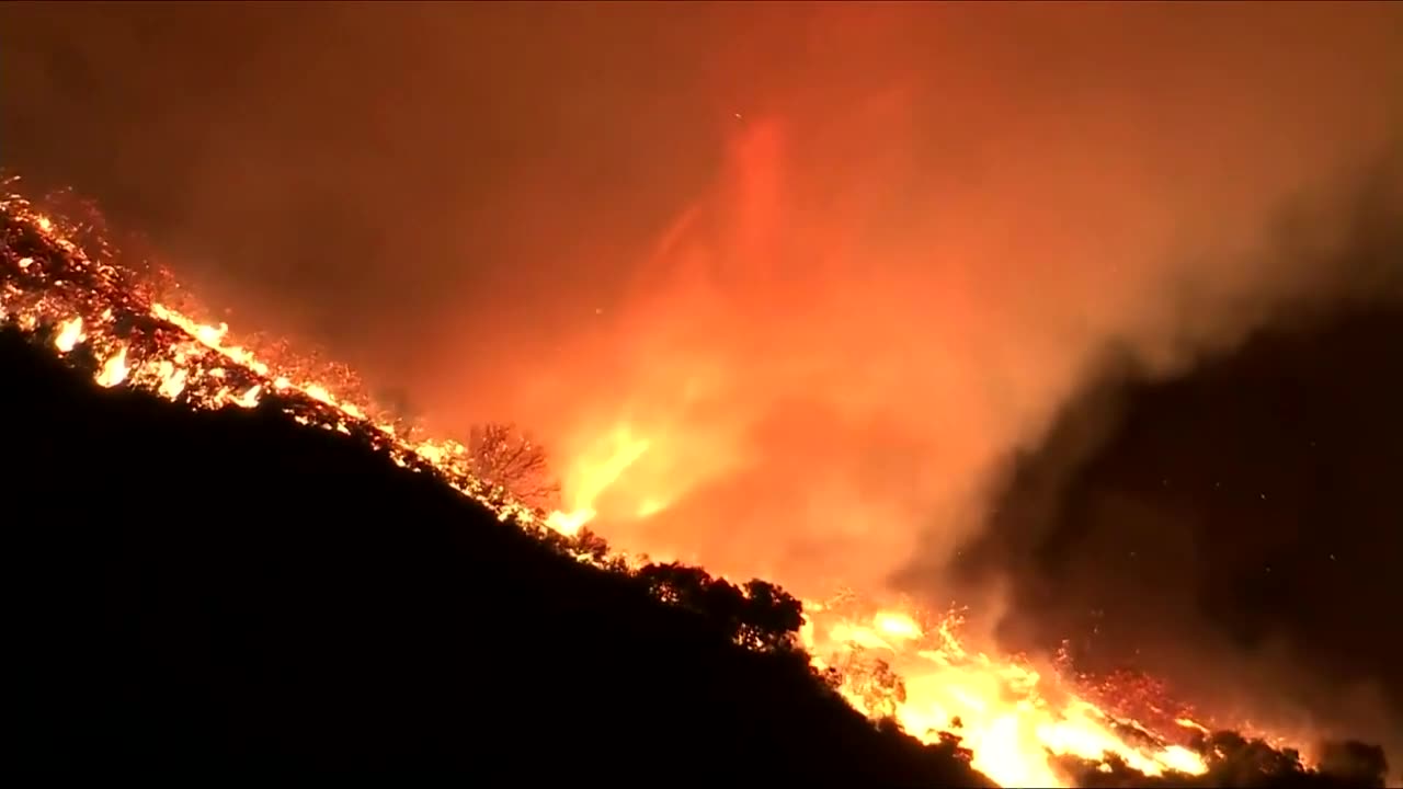 Mandatory evacuation across Los Angeles area