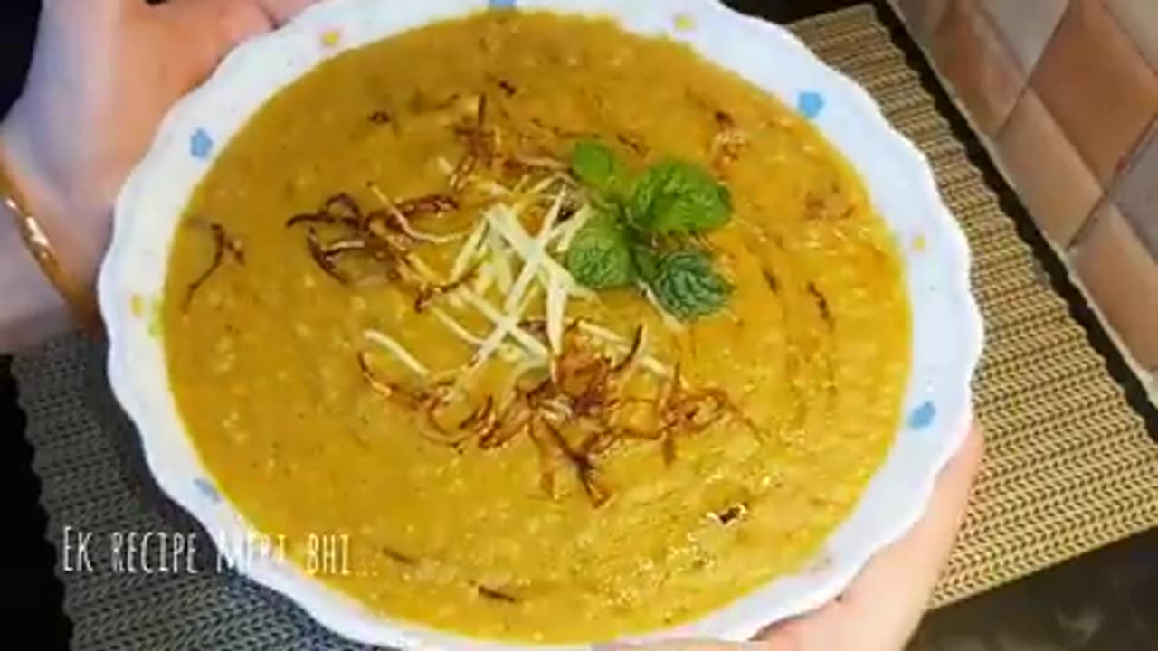 Shan Shahi Haleem Mix - How to make Packet wali Haleem - #Shaneasyhaleem #Daleem