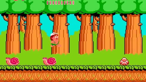 （NES）Adventure Island I