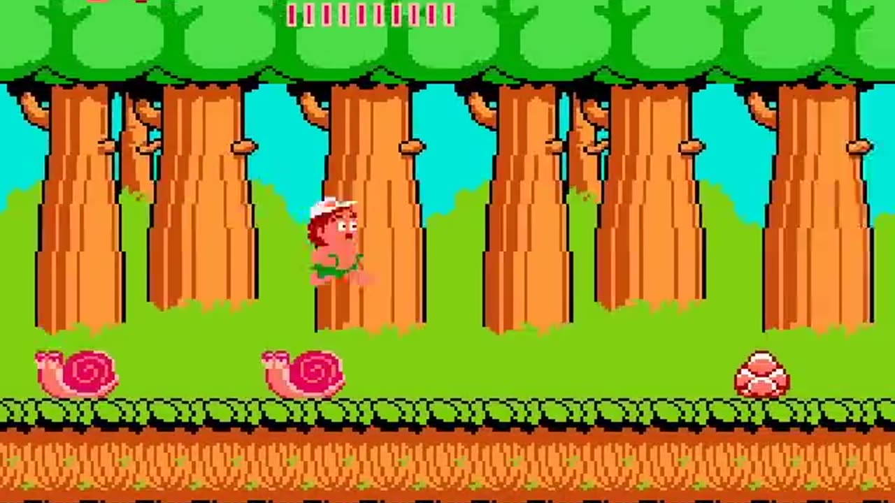 （NES）Adventure Island I