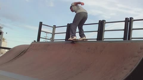 blunt to rock to fakie