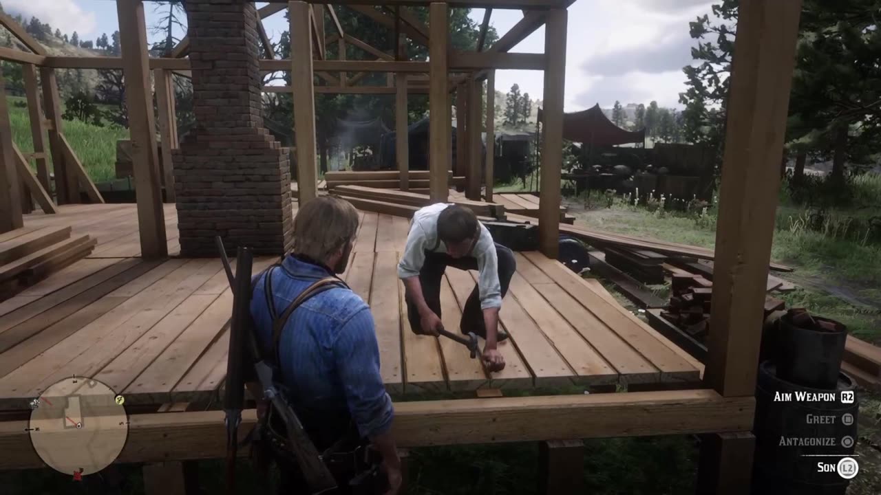 How the West was built.