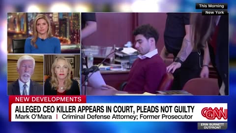 CNN reporter describes the scene in courtroom for Mangione’s arraignment