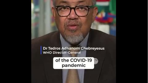 WHO Chief Claims He Needs More of Your Money for Ongoing Infectious Disease Epidemics