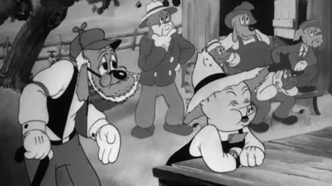 Porky and Teabiscuit (1939) | Warner Bros