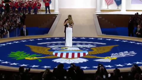 President Trump and First Lady Melania's Inaugural Ball - The First Dance