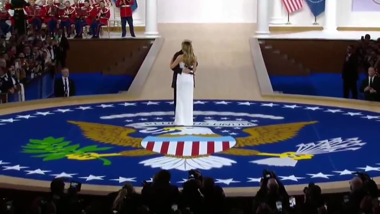 President Trump and First Lady Melania's Inaugural Ball - The First Dance