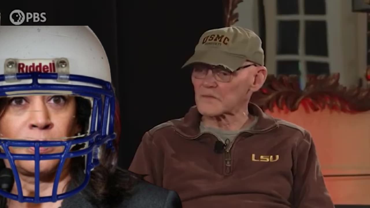 Carville Compares Harris to a 7th String QB