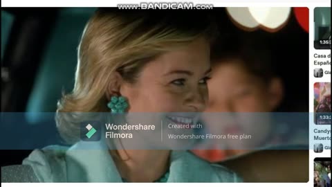 fraz and rachel smiling at each other