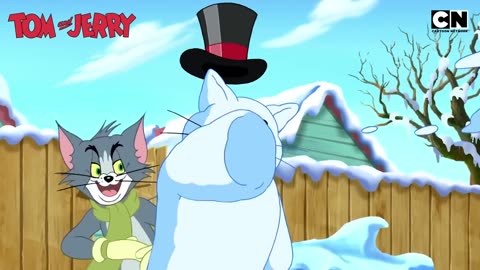 Funny Tom and Jerry-The Great Battle of the Houses!