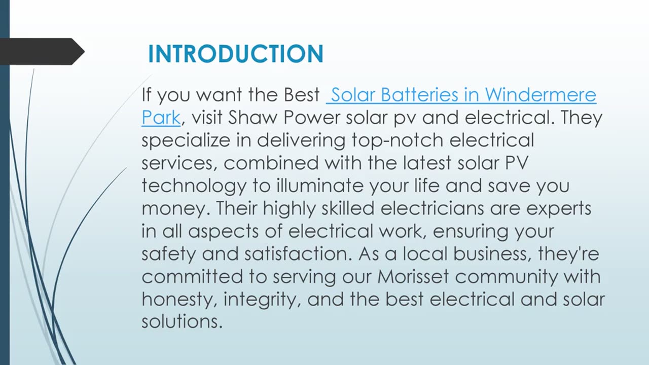 Best Solar Batteries in Windermere Park