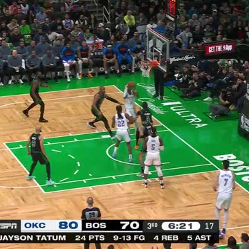 NBA - THIS SGA REVERSE 😳