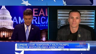 REAL AMERICA -- Dan Ball W/ Steve Friend, Kash Patel & Dan Bongino Now In Charge Of FBI, 2/24/25