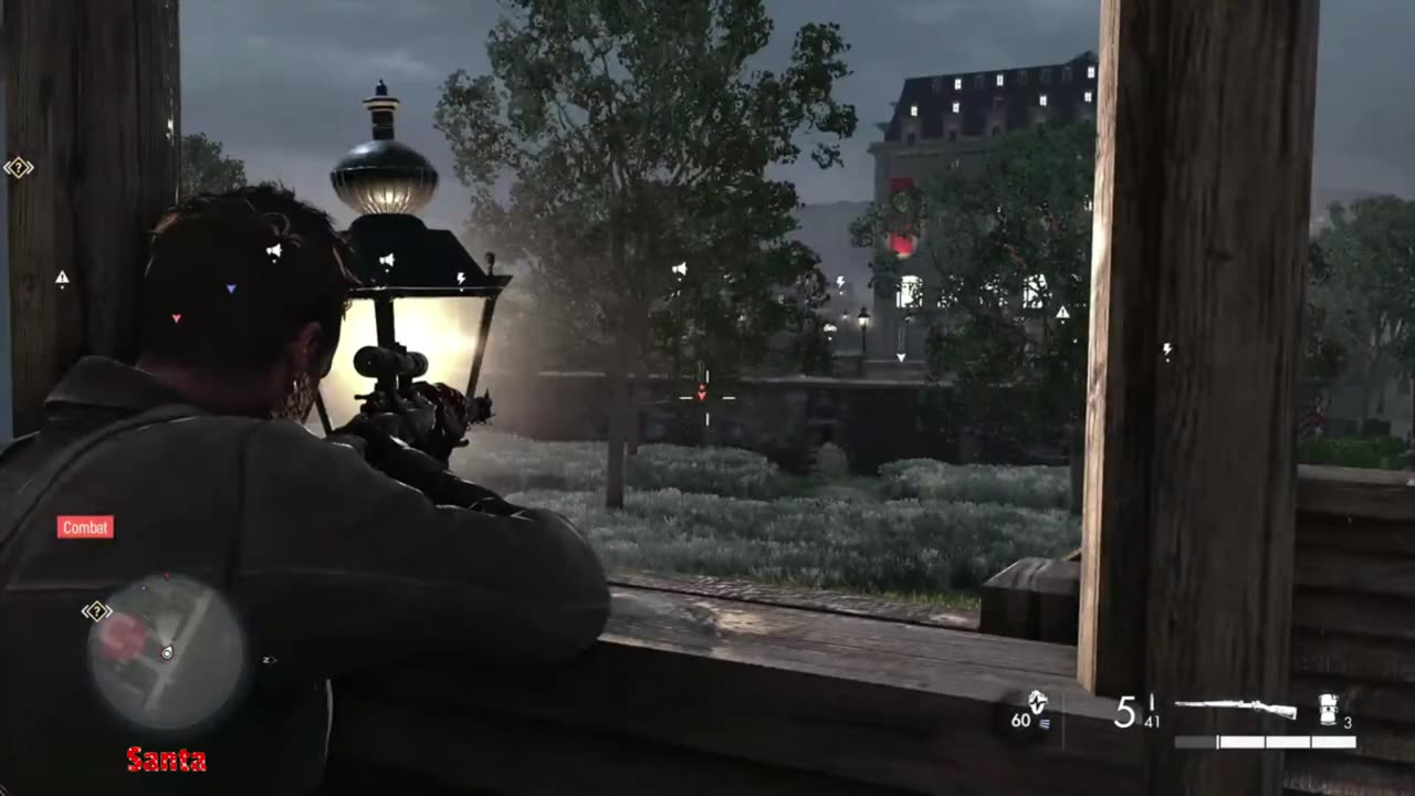 Sniper Elite Resistance (Mission 3)
