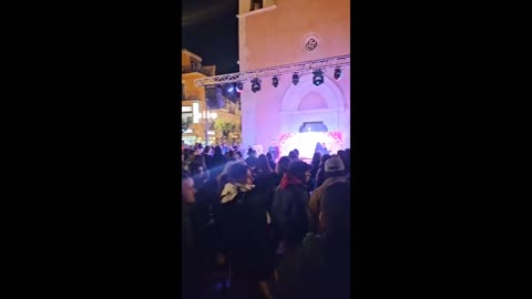 Cateno De Luca - La serata conclusiva del San Valentino a Taormina! (16.02.25)
