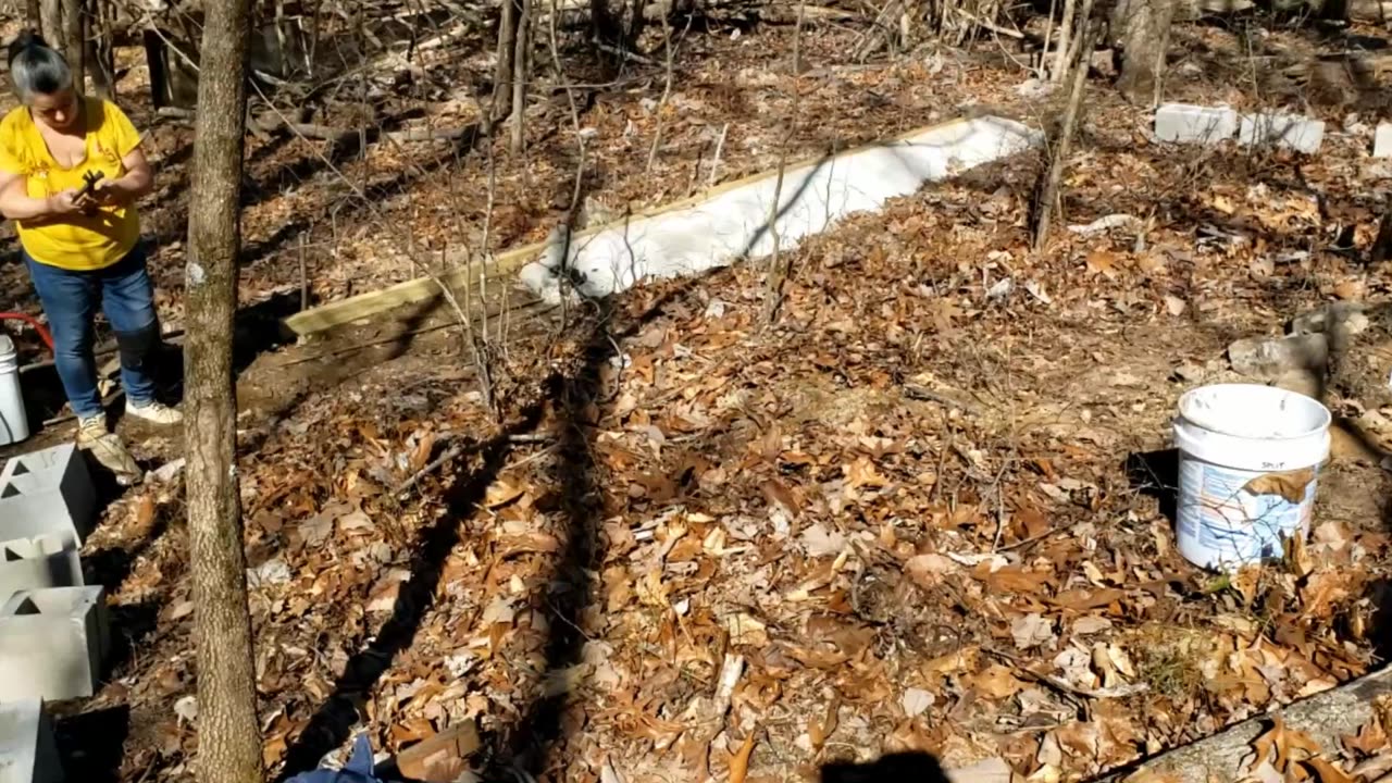 We've been away from the homestead three months!