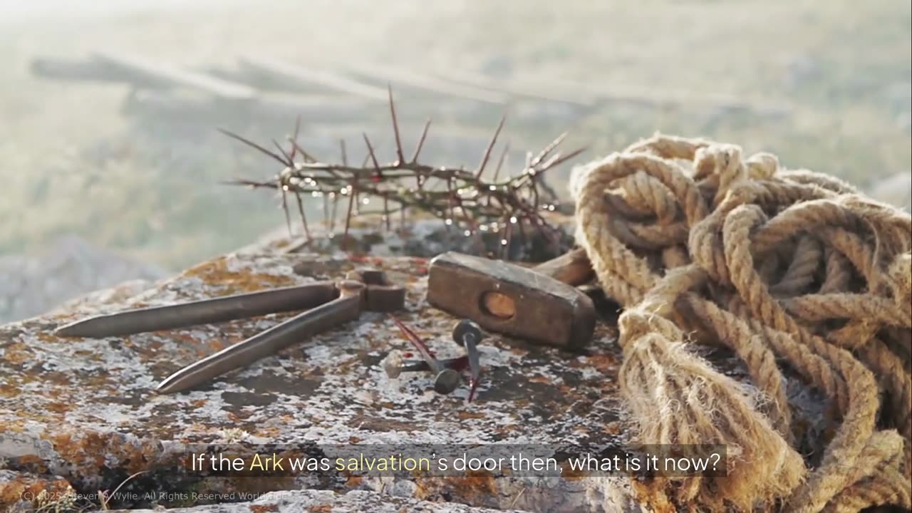 The Apocalypse: "FOLLOW THE PLAN" TRUST BUT VERIFY and NOAH’S ARK