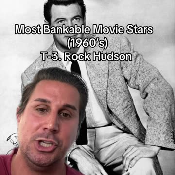 ROCK HUDSON WAS NEXT LEVEL