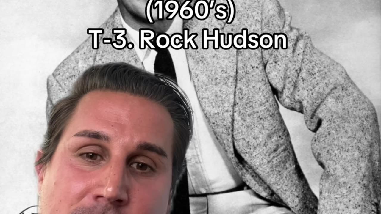 ROCK HUDSON WAS NEXT LEVEL