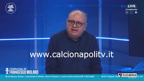 Molaro: “Il pareggio sta strettissimo al Napoli, se questa è l’Inter li possiamo superare”