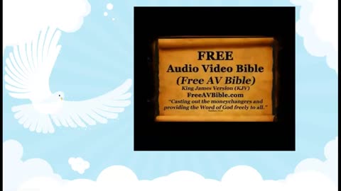 Audio Bible with KJV text Genesis Chapter 9