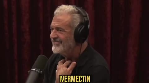 Mel Gibson | Ivermectin Cures Cancer