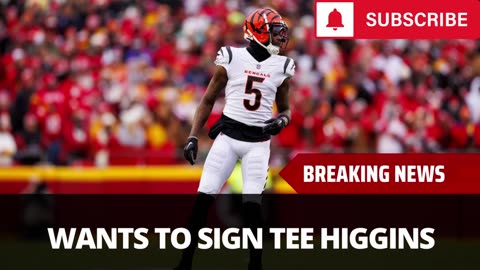 This Team Wants To Sign Tee Higgins