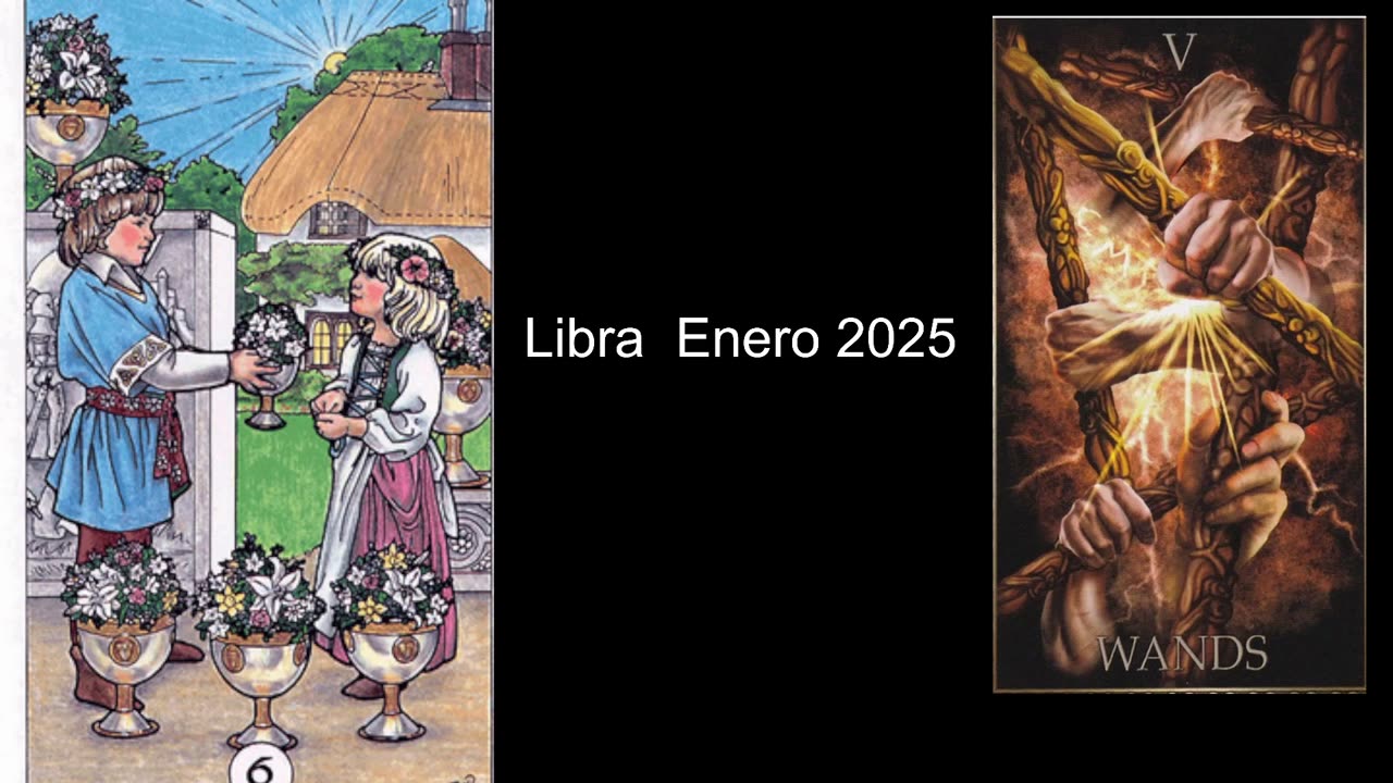 Libra Enero 2025