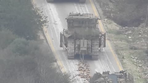 Israeli army units leave southern Lebanon.