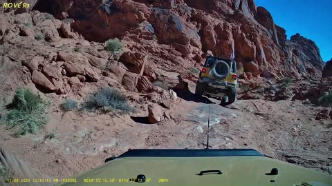 2024 11.08 5 Hump-N-Bump Logandale GOT HOSED Hidden Canyon Descent
