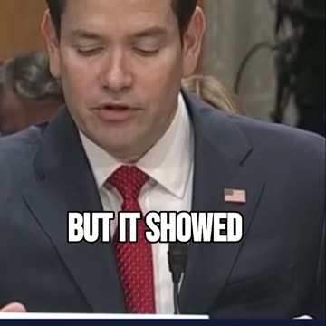 Marco Rubio Says Survey Reveals 60% Hold Anti-Semitic Views